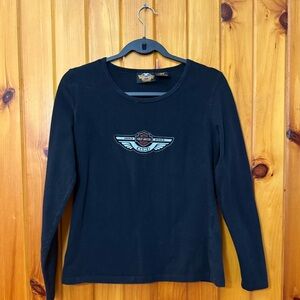 Harley-Davidson Classic Black Long sleeve